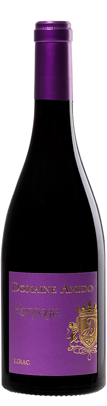 Les vins - Bouteille Domaine Amido Hommage Les vins - Bouteille Domaine Amido Hommage