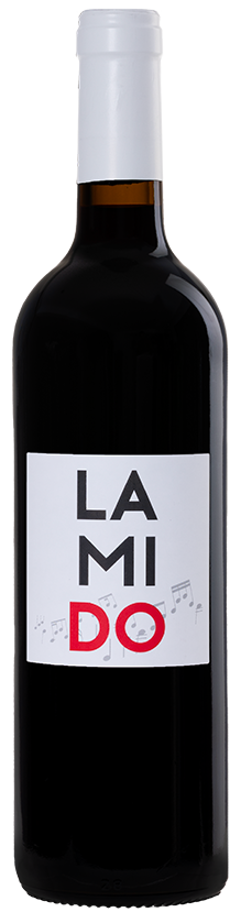 Les vins - Bouteille Domaine Amido Lamido rouge