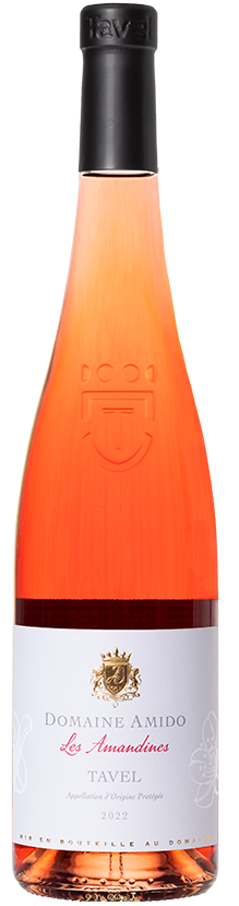 Les vins - Bouteille Domaine Amido - Les Amandines Les vins - Bouteille Domaine Amido - Les Amandines