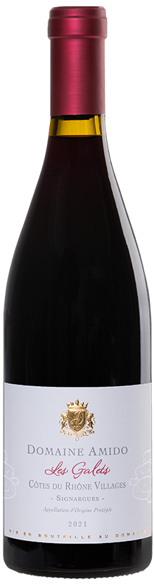 Les vins - Bouteille Domaine Amido - Les Galets Les vins - Bouteille Domaine Amido - Les Galets
